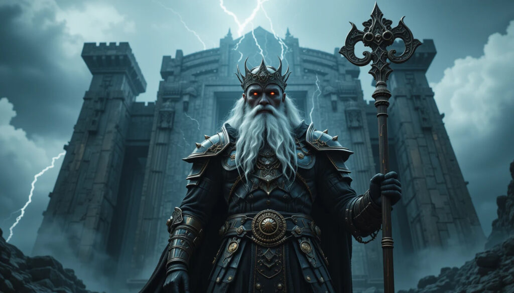 Yahweh representado como líder militar colérico e territorial não como criador supremo amoroso revelando verdadeira natureza