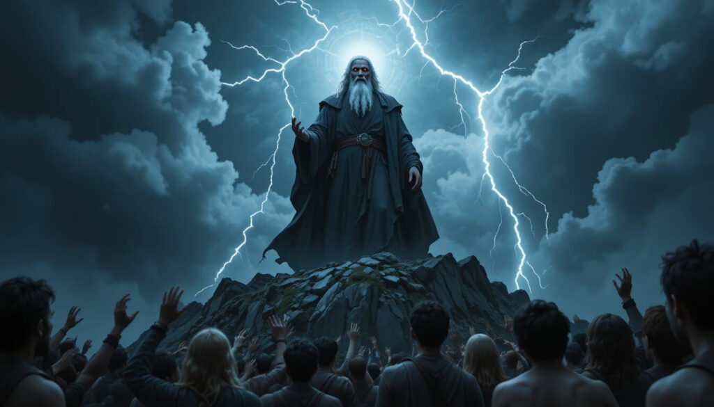 E se o ser conhecido como "o Deus de Israel" não fosse o Criador do universo... mas apenas um administrador regional?