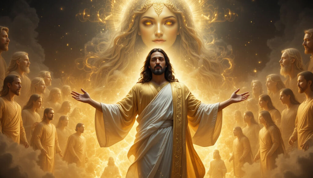 Jesus vem do Pleroma não do mundo de Yahweh. "Meu reino não é deste mundo"