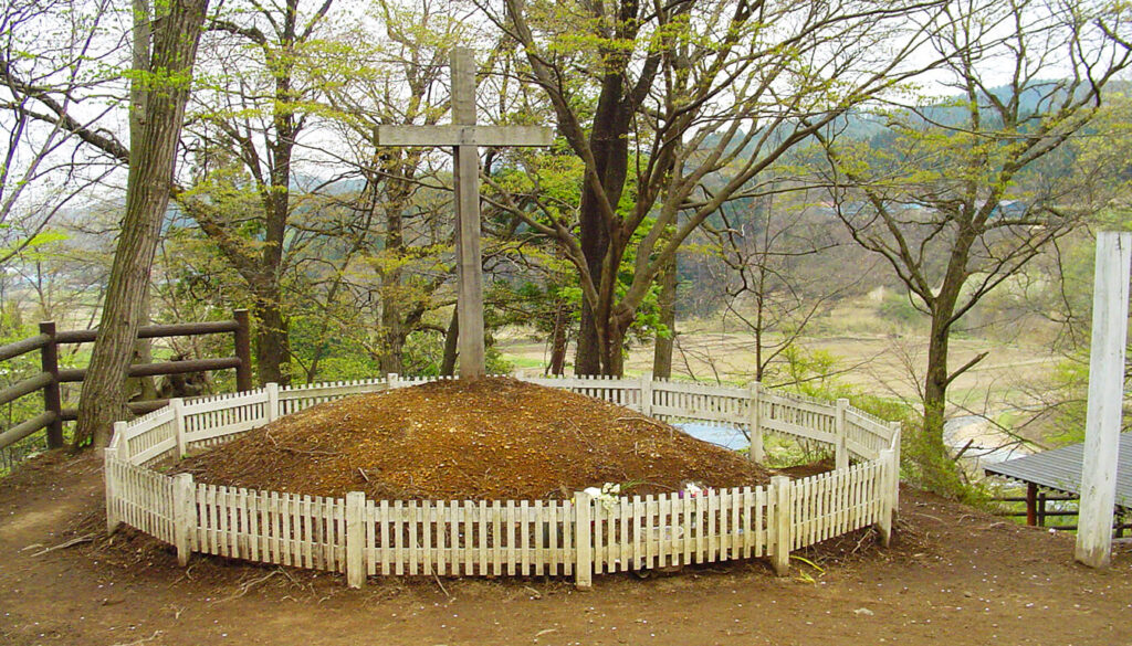 Documentos Takenouchi Jesus Japão túmulo Shingo Aomori Singo Krist no Haka Jesus sobreviveu crucificação