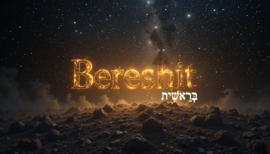 Bereshit No Princípio hebraico Gênesis marco artificial temporal vazio primordial criação bíblica apagamento memória