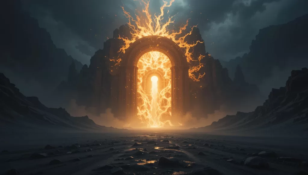 A Bíblia original não falava sobre céu ou inferno. Representação simbólica do Sheol em contraste com as ideias posteriores de céu e inferno.