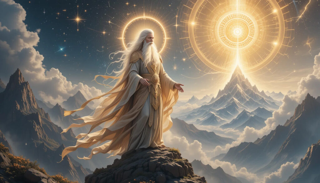 Elyon comandante supremo dos Elohim confundido com verdadeiro Criador mostrando hierarquia celestial na Bíblia