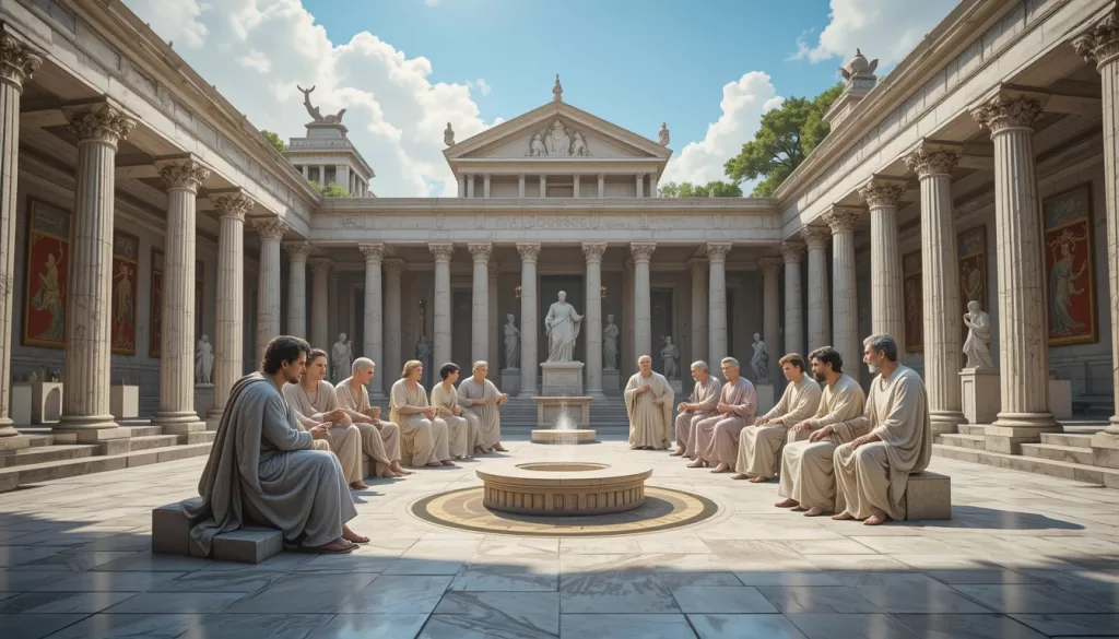 Hades grego Olimpo filosofia helenismo vida após morte divisões Campos Elísios Tártaro influência judaísmo