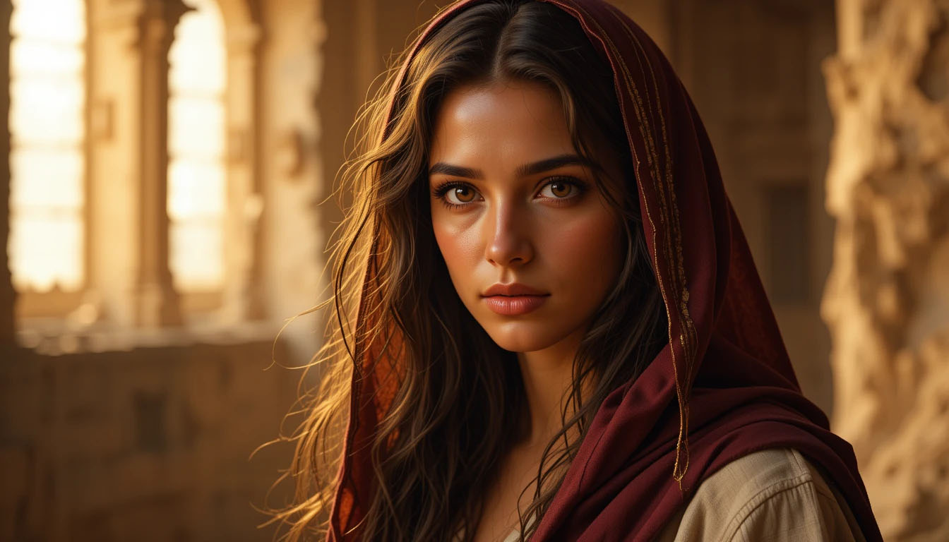 Maria Madalena retrato realista século I mulher do Oriente Médio discípula de Jesus que Igreja transformou em prostituta