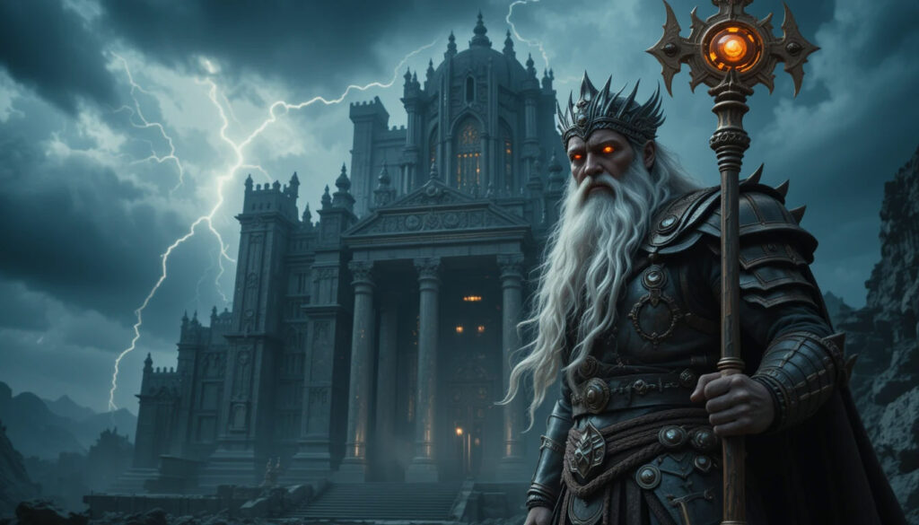 Yahweh representado como governante local (Israel), de comportamento bélico e vingativo, não como Criador universal, mostrando natureza limitada do deus bíblico.