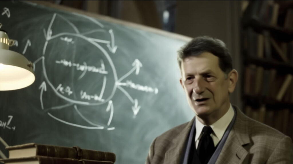 David Bohm físico quântico universo holográfico ordem implícita explícita projeção frequência vibração realidade dimensional
