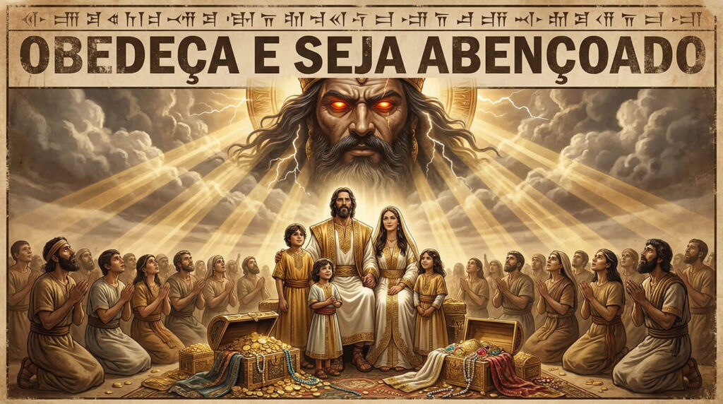 Jó restaurado usado como propaganda Anunnaki