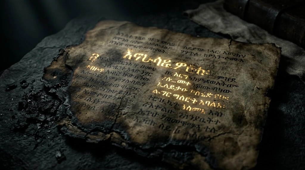 Manuscrito da Ascensão de Isaías texto apócrifo judaico-cristão suprimido que revela a missão secreta do Cristo através dos sete céus
