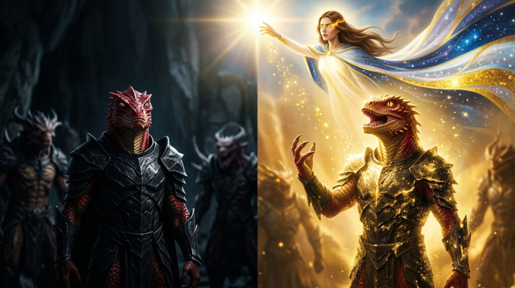 Sabaoth o Arconte que reconheceu Sophia e foi elevado por ela acima do sistema de Yaldabaoth conforme descrito no texto gnóstico Origem do Mundo